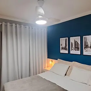 Apartamento Flat Confortavel - Academia - Piscina - Garagem - Localizacao Do Itaim Bibi, São Paulo